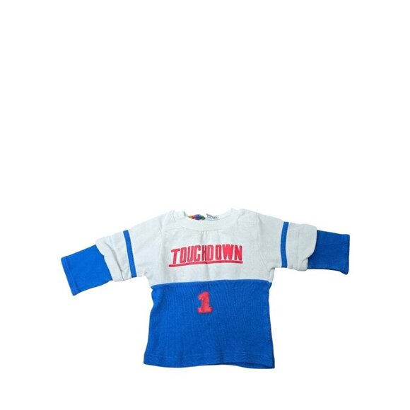 Vintage 80s 90s Touchdown Jelly Beans 24 Months Sweatshirt - Picture 1 of 9